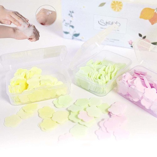 Papers disposable soap flakes - papers,