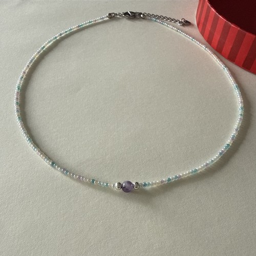 Beautifull handmade beaded - handmade,