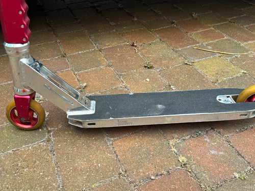 District push stunt scooter - push,