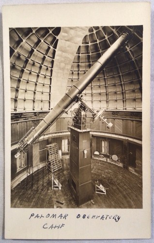 Palomar observatory - palomar,