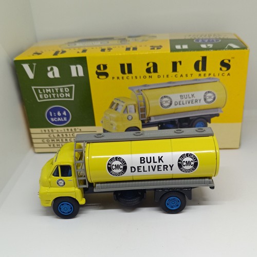 Vanguards bedford type - vanguards,