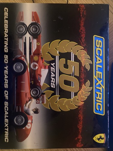 Years scalextric inc - 50,