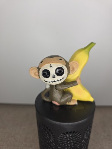 Small furry bones monkey - small,