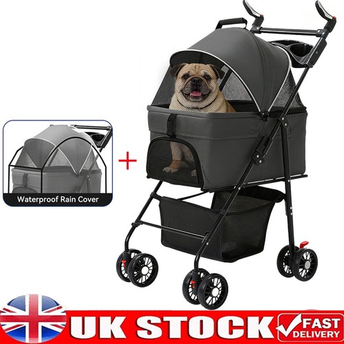Pet stroller dog cat puppy - cat,