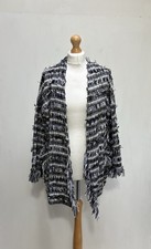 Zara Womens Boucle Jacket Coat