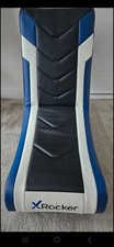 X ROCKER Shadow 2.0 Audio Gaming Chair for Kids & Juniors Rocking Chair - Blue
