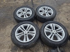 NISSAN QASHQAI J10 FL - 17"INCH ALLOY WHEELS + TYRES 215/60/17 SET OF 4