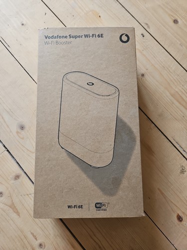 Vodafone super wifi booster - wifi,