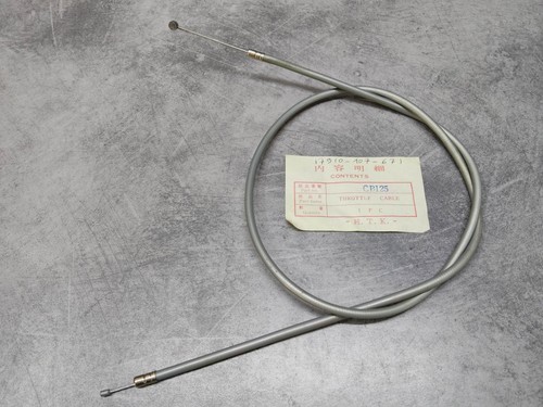 Original gas cable grey - original, (95cm)