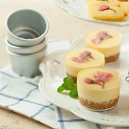Pcs mini cake - tins, pork