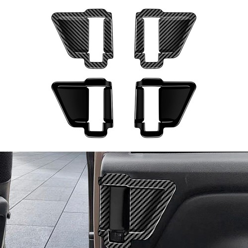 Interior door handle cover - interior,
