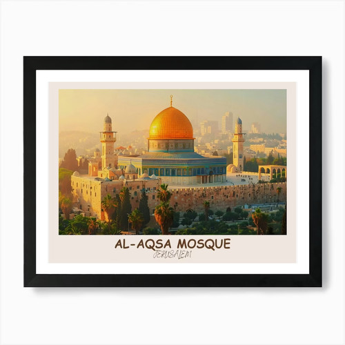 Aqsa mosque quds - mosque,