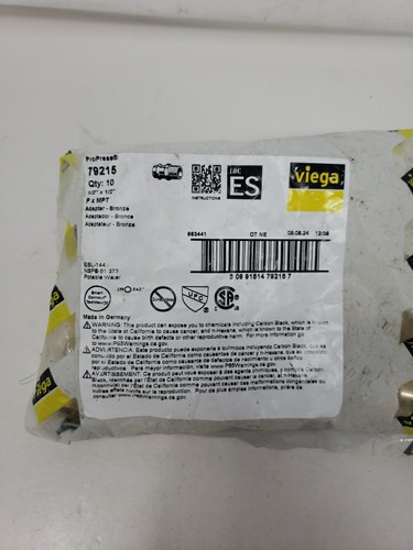 Viega 79215 propress - viega,