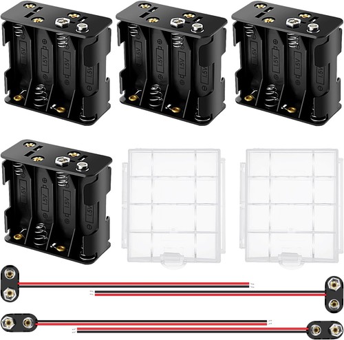 Pcs 5v aa - 1.5v, battery