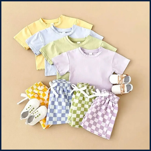 2pcs kids clothes baby - 2pcs, boys