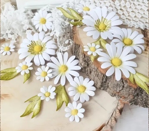 Metal cutting dies - dies, flowers