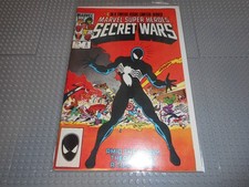 Marvel Super Heroes Secret Wars #8 1984 Marvel Comics Origin Black Symbiote Suit