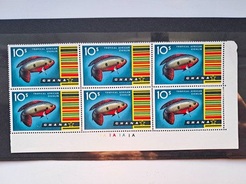 Stamps ghana tropical - stamps, african