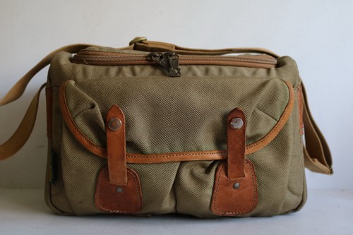 Billingham khaki tan canvas - khaki/tan,