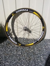 CORIMA AERO CARBON FIBER FRONT WHEEL 700c PACE HUB