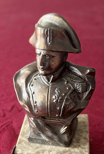 Napoleon bonaparte metal bust - bonaparte,
