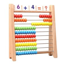 Wooden Abacus For Kids 10-Row