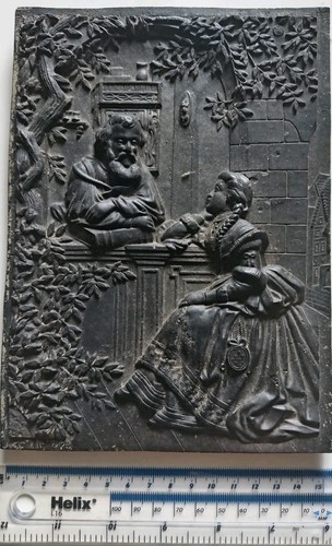 Antique victorian electrotype - victorian,