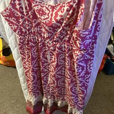 Ladies dress long length strap  size 5xl used 