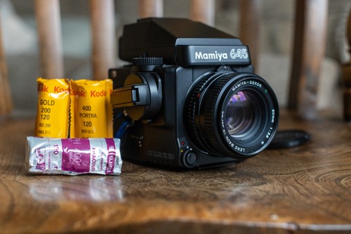 Mamiya 645 super - mamiya, film