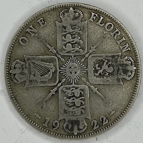 1922 george silver florin - george,