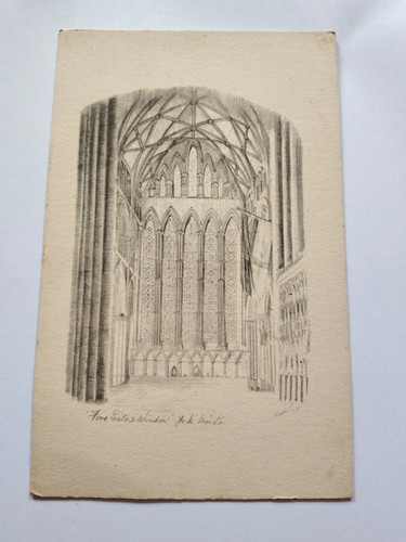 Postcard york minster - postcard,