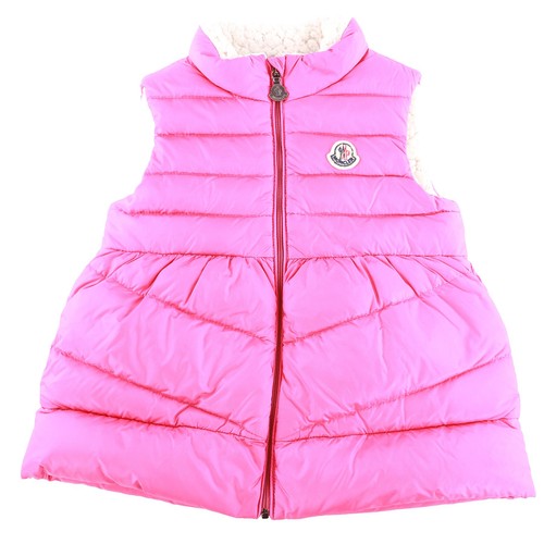 Moncler pink kids girls - kids, gilet