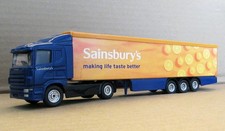 Corgi Superhaulers Scania Sainsbury's Truck 1/64 No Box