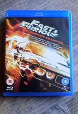 The Fast And Furious 1-5 The Complete Dvd Collection, Box Set, Blu-ray, 2011