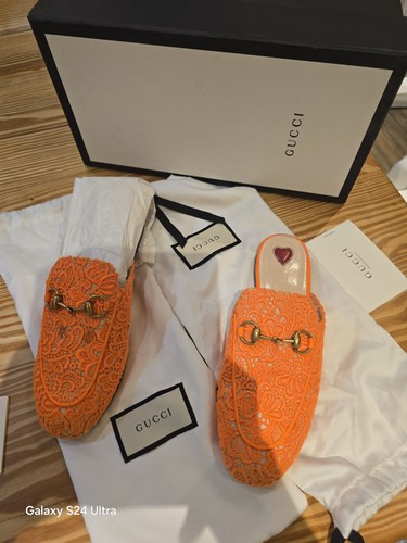 Gucci shoe size - gucci, orange
