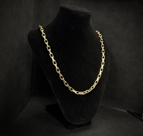 Heavy 14ct solid gold - solid, link