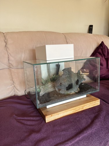 Fluval edge fish tank - fish, 23l