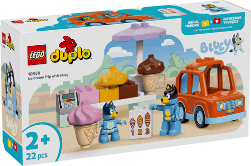 Lego duplo bluey 10458 ice - 10458,