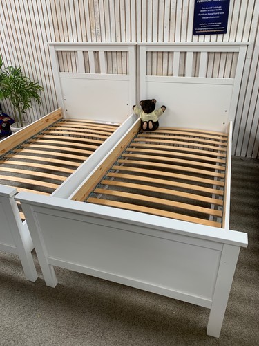 Ikea hemnes white - white, wooden