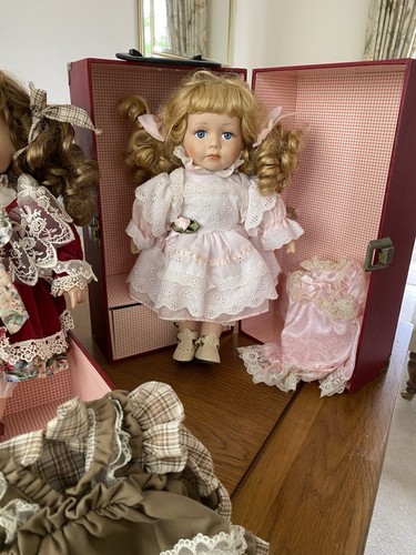Leonardo porcelain doll - porcelain,