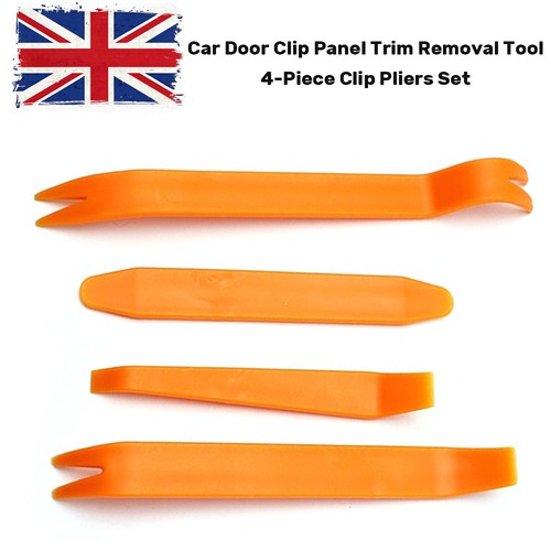 4pcs car trim removal - tool, set