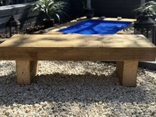 Sleeper Garden Bench Seat