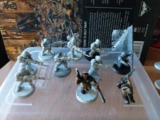 Imperial Guard 10 Man Cadian Squad Astra Militarum