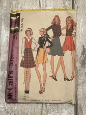 McCall’s Sewing Pattern 3351