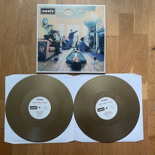 Oasis definitely maybe - oasis, double