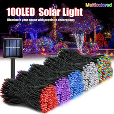 Ramadan Solar Powered String