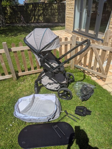 Icandy peach chassis and - peach, 5