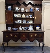 Antique, beautiful dark oak, quality made, Welsh Dresser