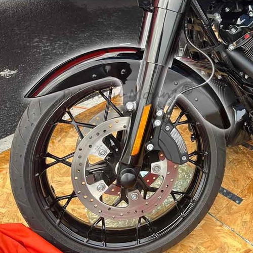 Vivid black front - black,