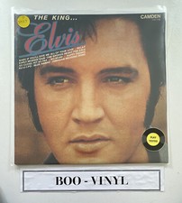 The King Elvis Presley Vinyl